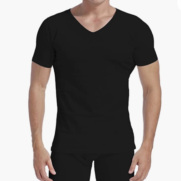 Kenneth Cole Reaction Shirts Kenneth Cole V Neck Slim Fit